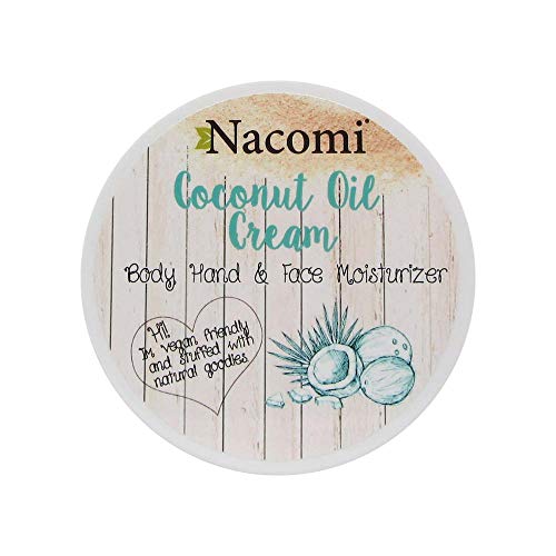 Nacomi, Crema corporal - 100 ml.