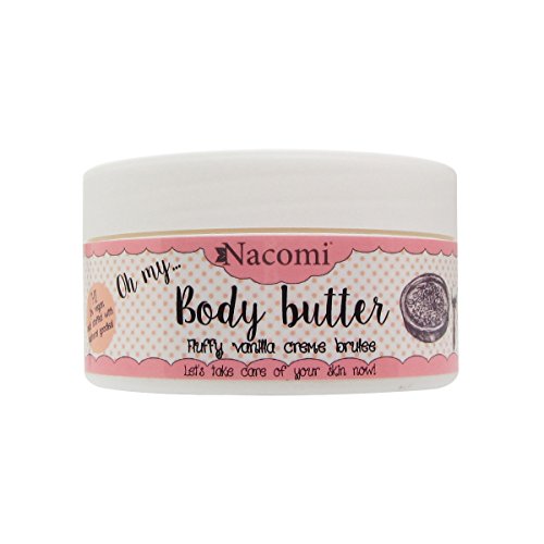 Nacomi Nacomi Body Butter Vanilla Creme Brulee 100Ml - 100 ml