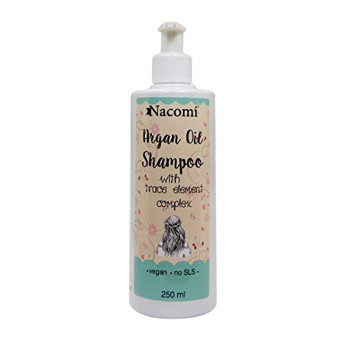 Nacomi Nacomi Hc Argan Oil Shampoo 250Ml 250 ml