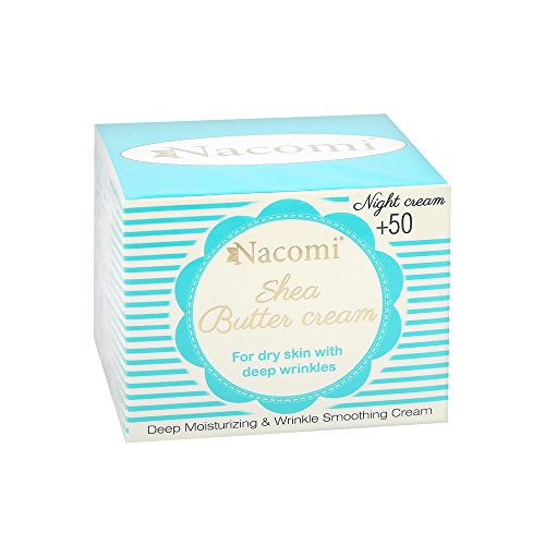 Nacomi Nacomi Shea Butter Night Cream 50Ml 50 ml