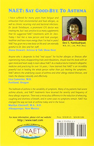 NAET : Say Good-bye to Asthma