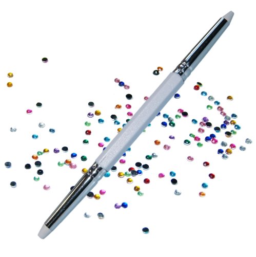 NAILFUN Picker para Recoger Piedras Nail Art + 100 Piedras Estrás