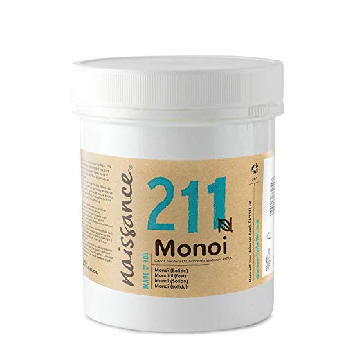 Naissance Aceite Macerado de Monoi 100g - 100% natural, vegano y no OGM