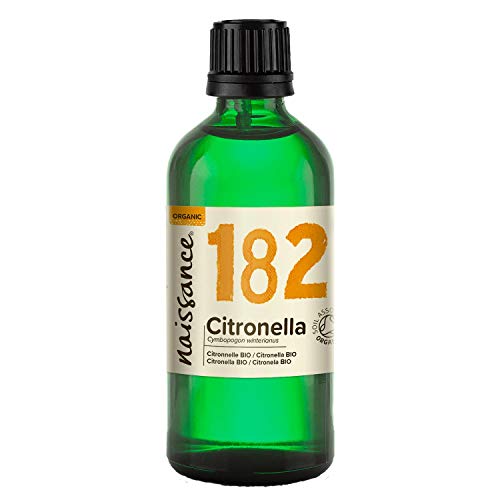 Naissance Citronela BIO - Aceite Esencial 100% Puro - Certificado Ecológico - 100ml