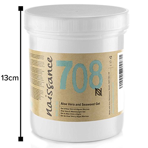 Naissance Gel de Aloe Vera y Algas Marinas - 1kg (2x500g)