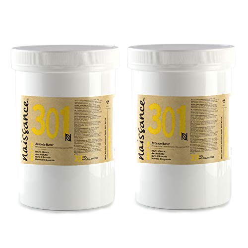 Naissance Manteca Natural de Aguacate 1 Kg (2x500g) - Vegana y no OGM