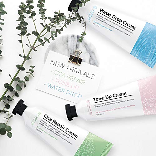 Naisture Tone Up Cream, Niacinamida para el tono de piel con efecto brillante, 100G / 3.5 OZ