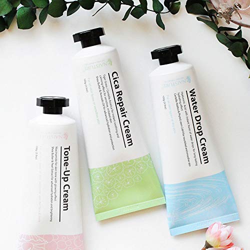 Naisture Tone Up Cream, Niacinamida para el tono de piel con efecto brillante, 100G / 3.5 OZ