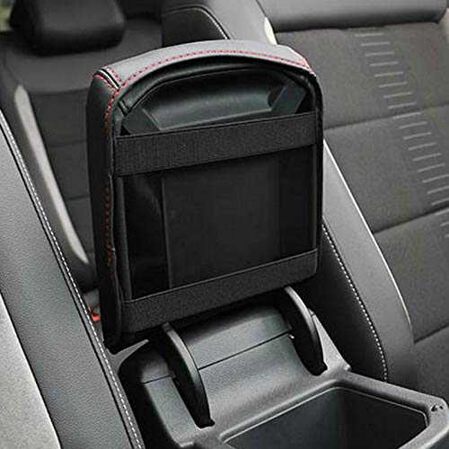 Naliovker Car-Styling Interior Trim para Automobile Armrest Case Funda Decorativa para Accesorios T-Roc