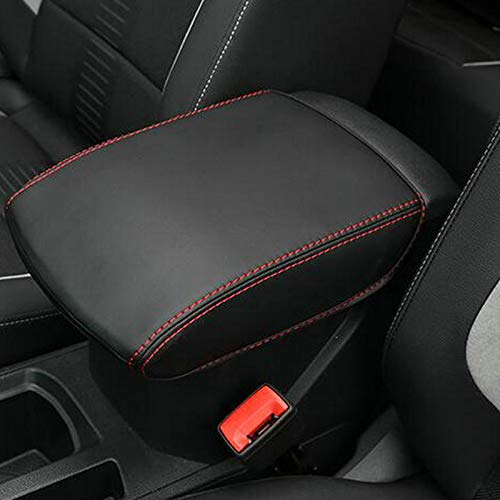 Naliovker Car-Styling Interior Trim para Automobile Armrest Case Funda Decorativa para Accesorios T-Roc