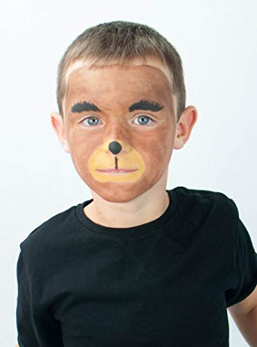 Namaki 3 couleurs Kit Maquillaje Oso & Jirafa, color jaune, marron, noir, talla única (TP-3700847800142_013190005_Vendor)