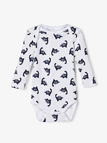 NAME IT 13178149 Body Shaping, Multicolor (Dark SapphireDark Sapphire), 52 (Talla del fabricante: 50) (Pack de 5) para Bebés