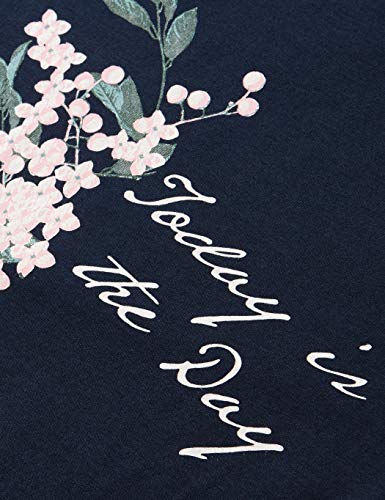 NAME IT NMFVEEN 2P LS Top KK Parte Superior, Colorete Coral, 98 cm para Niñas