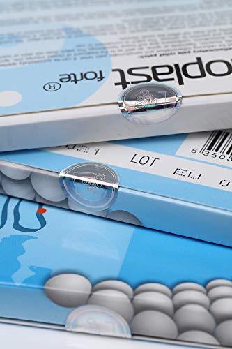 NANOPLAST Forte, parche antiinflamatorio único para aliviar el dolor, tamaño 9 cm x 12 cm, paquete de 3