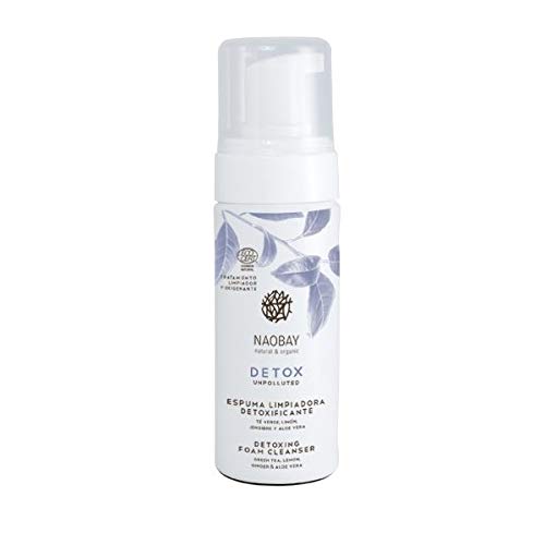 NAOBAY ESPUMA LIMPIADORA DETOX 150 ML