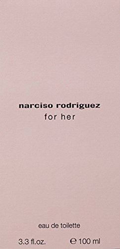 Narciso Rodriguez For Her Eau De Toilette 100 ml. / 33 fl.oz.