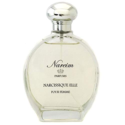 NARCISSIQUE ELLE EAU DE PARFUM 003 DE NAREIM PARFUMS - PERFUMES DE MUJER -VAPORIZADOR 100ML- PERFUME DE LARGA DURACIÓN ELABORADO CON UN ALTO PORCENTAJE DE ESENCIAS AROMATICAS - BELLEZA MUJER