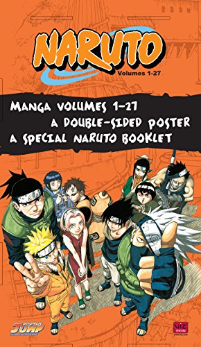 Naruto Box Set 1: Volumes 1-27: Volumes 1-27 with Premium (Naruto Box Sets)