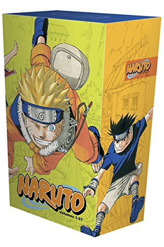 Naruto Box Set 1: Volumes 1-27: Volumes 1-27 with Premium (Naruto Box Sets)
