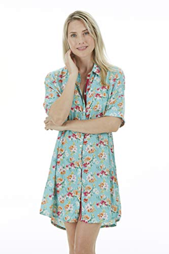 Nath Camisola Estampada Viscosa Tela