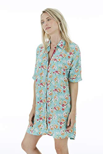 Nath Camisola Estampada Viscosa Tela