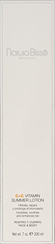 Natura Bissé C + C Vitamin Loción De Verano - 200 ml.