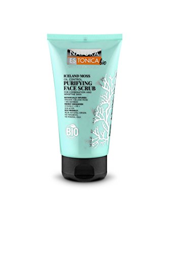 Natura Estonica Bio, Exfoliante facial - 3 de 150 ml. (Total 450 ml.)