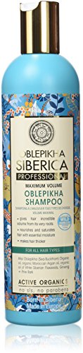 Natura Siberica Champú para Todo Tipo de Cabello - Paquetes de 6 x 400 ml - Total: 2400 ml