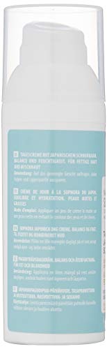 Natura siberica Crema de Día con japonés nischem cuerda algodón, 1er Pack (1 x 50 ml)