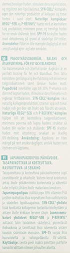 Natura siberica Crema de Día con japonés nischem cuerda algodón, 1er Pack (1 x 50 ml)