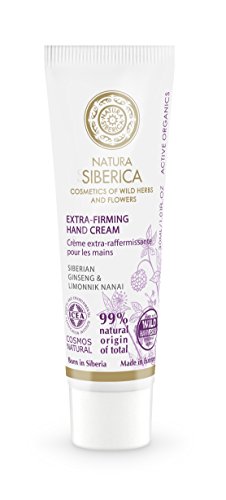 Natura Siberica Crema de Manos Extra-Reafirmante - 30 ml