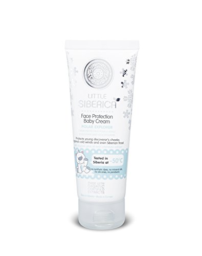 Natura Siberica Crema Protectora Facial Infantil Explorador Polar - 6 Paquetes de 75 ml - Total: 450 ml