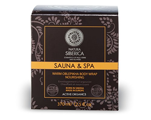 Natura Siberica Envoltura Templada de Oblepikha Nutritiva - 370 ml