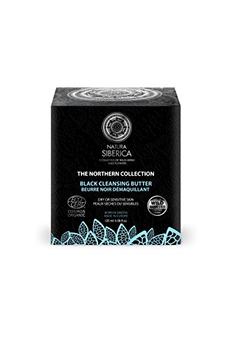 Natura Siberica Manteca Negra Limpiadora - 120 ml