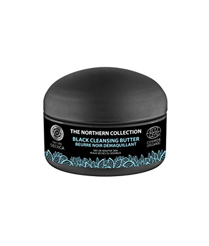 Natura Siberica Manteca Negra Limpiadora - 120 ml