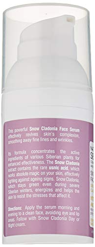 Natura Siberica, Sueros y líquidos diurnos faciales (Intenso Rejuvenedor) - 30 ml.