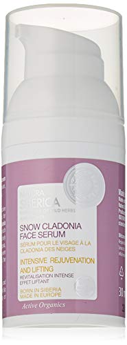 Natura Siberica, Sueros y líquidos diurnos faciales (Intenso Rejuvenedor) - 30 ml.