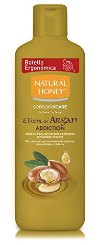 Natural Honey, Gel y jabón (Argan Addiction) - 4 de 650 ml. (Total: 2600 ml.)