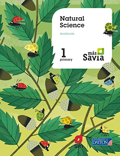 Natural science. 1 Primary. Mas Savia . Andalucía