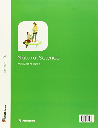NATURAL SCIENCE 6 PRIMARY STUDENT'S BK + AUDIO - 9788468029078