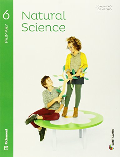 NATURAL SCIENCE 6 PRIMARY STUDENT'S BK + AUDIO - 9788468029078