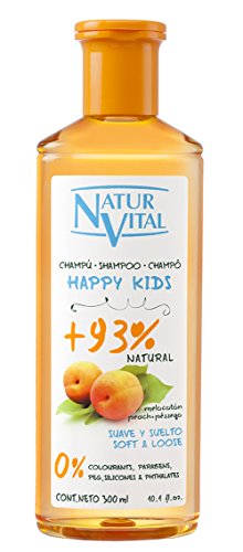 Naturaleza y Vida Happy Kids Champú - 300 ml