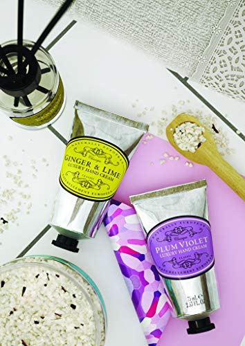 Naturally European Ginger & Lime Luxury Hand Cream Boxed 20% Shea Butter 75ml| Combats Dry Skin For Those Hardworking Hands | Hand Cream, Hand Cream for Very Dry Hands, Shea Butter