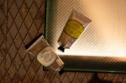 Naturally European Ginger & Lime Luxury Hand Cream Boxed 20% Shea Butter 75ml| Combats Dry Skin For Those Hardworking Hands | Hand Cream, Hand Cream for Very Dry Hands, Shea Butter