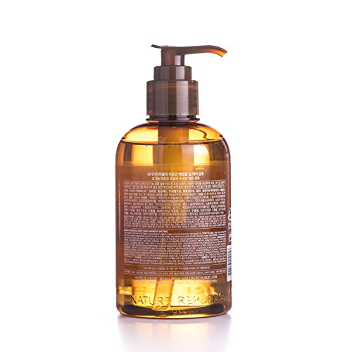 Nature Republic Argan Essential Deep Care Shampoo, 300 Gram