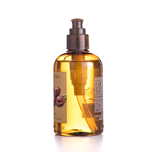 Nature Republic Argan Essential Deep Care Shampoo, 300 Gram