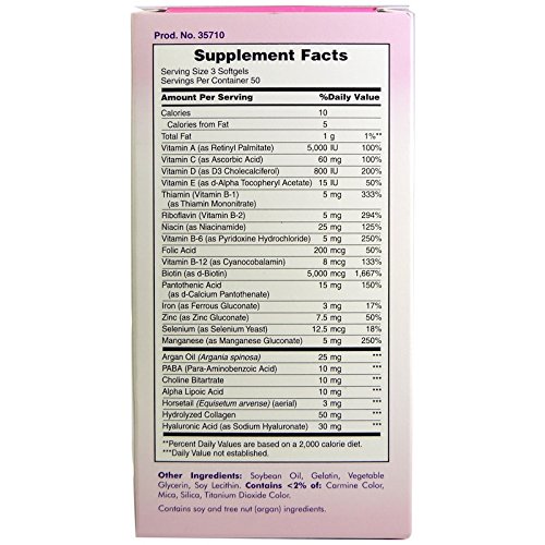 Nature 's Bounty, óptima soluciones, pelo, piel y uñas, extra strength, 150 rápida liberación líquido, Cápsulas blandas