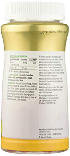 Nature's Bounty Co Q-10 125 mg Gummies: contribuye al normal funcionamiento del sistema inmunitario - 60 unidades