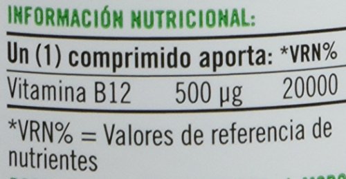 Nature's Bounty Vitamina B12 500 Μg - 100 Comprimidos