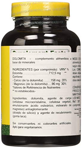 Nature's Plus Dolomita - 100 gr